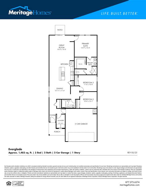 Meritage Homes - Kings Preserve