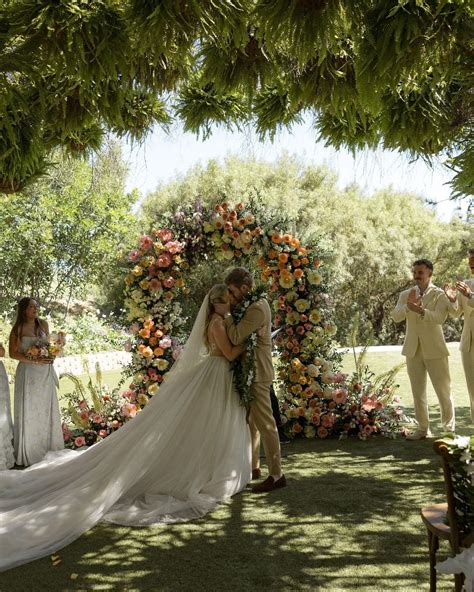 Hype House’s Kouvr Annon Stuns in Galia Lahav at Wedding to Alex Warre