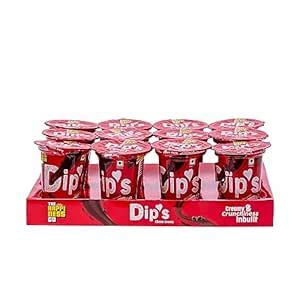 The Happiness Co. Dip Sticks - Dark Chocolate Dips and Biscuit Sticks ...