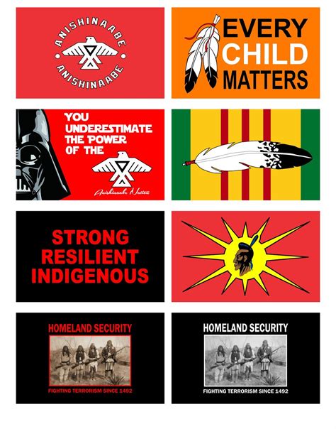 Native Flags, Indigenous Flags: 5ft X 3ft (150 X 90 Cm) - Etsy