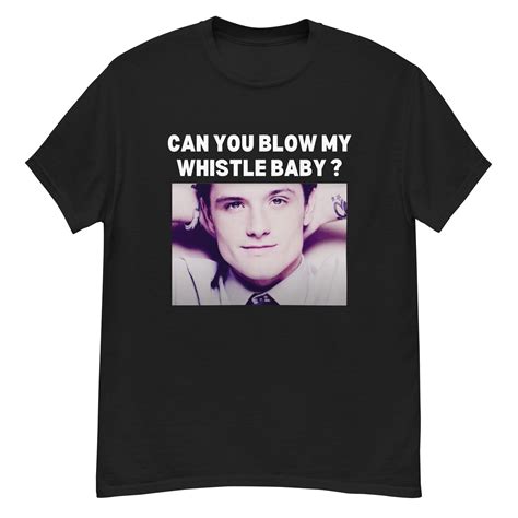 Josh Hutcherson Can You Blow My Whistle Baby josh Hutcherson - Etsy
