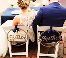 Better Together Wooden Hoops by Wedding Chair Signs Hoop Style Better Together Wedding Better Together Wooden Hoops