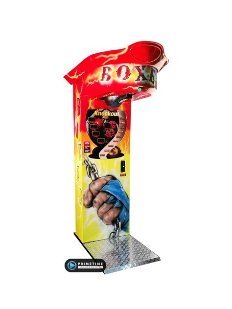 Boxing Arcade Machines For Sale & For Rent | Punching Bag Game For Sale