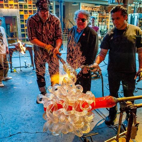 Chihuly Bridge Of Glass, Chihuly Bridge of Glass (Tacoma, 2002 ...