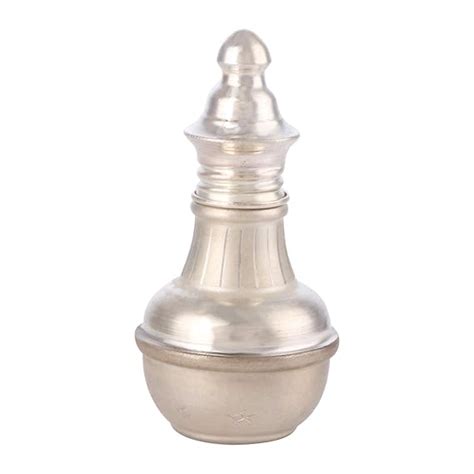 Buy Osasbazaar Pure Silver Sindoor Dani Sindur Dibbi Kumkum Box - 90% ...