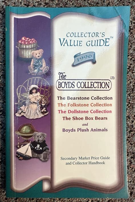 Collector’s Value Guide 1996: The Boyds Collection presented by ...
