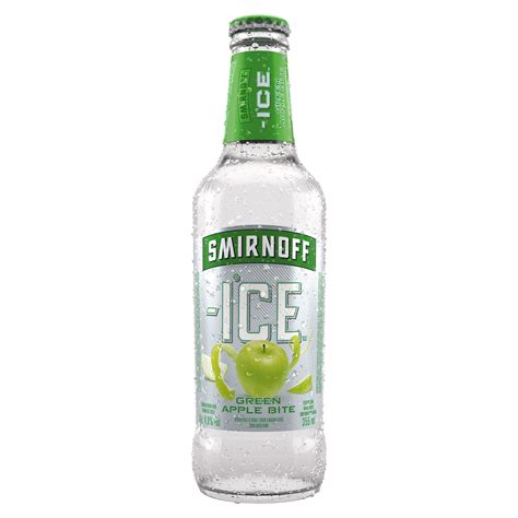 Comprar RTD Vodka Smirnoff Ice Green Apple - 355ml | Walmart Honduras ...