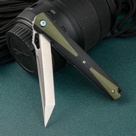 VNLA Pocket Knife,Featuring a 3.62-inch Sandvik 14C28N India | Ubuy