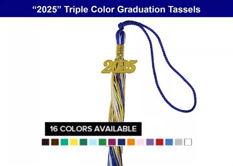Graduation Tassels - Multiple Colors & Options – Gradshop