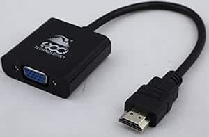 Amazon.in: Buy HOC HHV02 HDMI to VGA Converter Online at Low Prices in ...