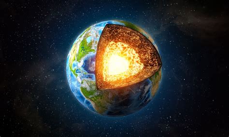 Earth's Inner Core 的图像结果