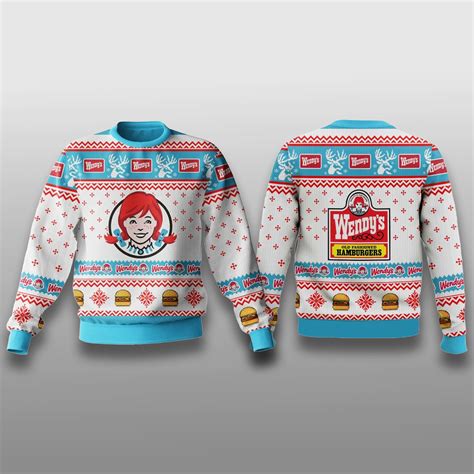 Wendy's Weapons Ugly Christmas Sweater
