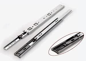 Soft Close 300MM 12 INCH Length King Slide Telescopic Drawer Channel ...