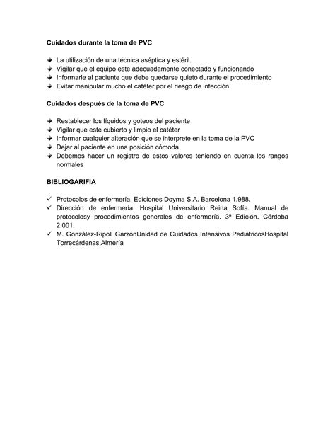 PRESION VENOSA CENTRAL | PDF