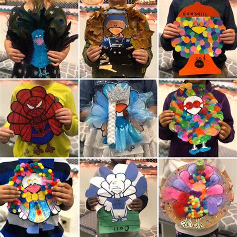 Turkeys in disguise – Artofit