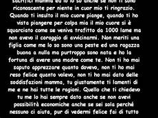 lettere a una madre lettera a madre lettere a una madre lettera a madre