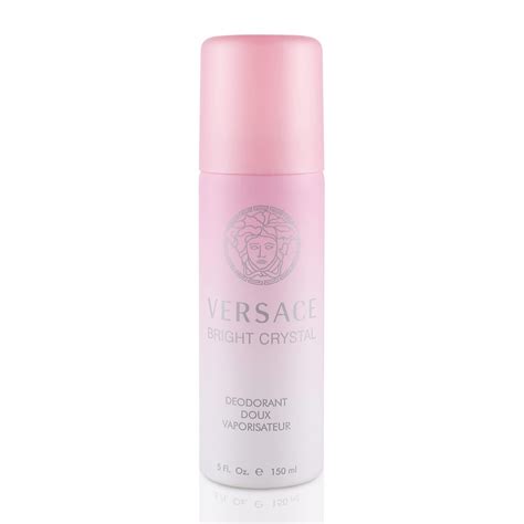 Versace Bright Crystal DEODORANT Body Spray - For Women
