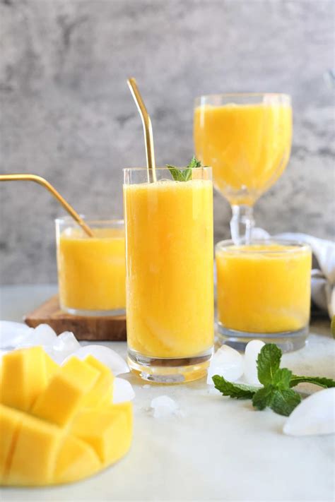 Mango Juice Recipe