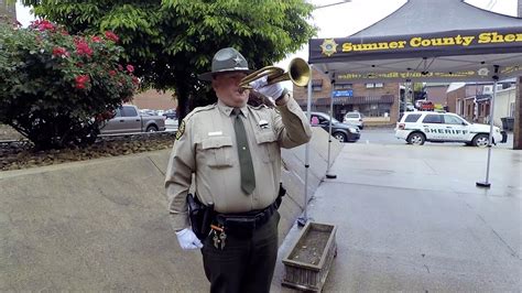 The Sumner County Sheriff's Office service in honor of National Police ...