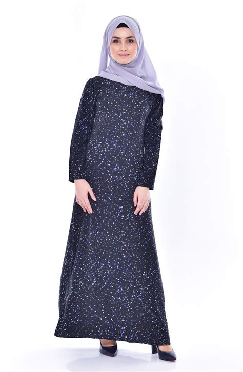 Black Hijab Dress 2003-01 | Sefamerve