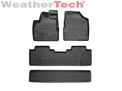 WeatherTech Floor Mats FloorLiner for Honda Ridgeline - 2006-2014 ...
