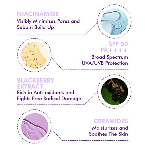 Foxy.in : Buy Conscious Chemist Berry Bright Sunscreen | SPF 50 PA ...