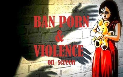 Petition · To Ban Porn Sites and every form of textual, audio or video ...