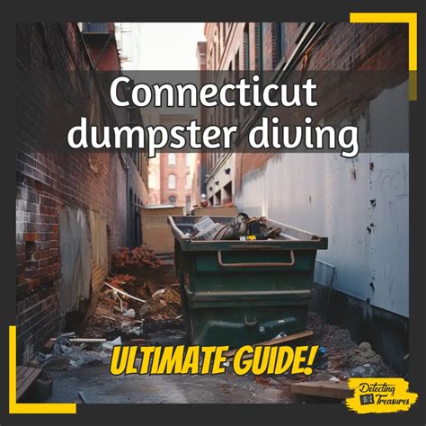 Dumpster Diving in Connecticut (Is It Legal in 2024?)