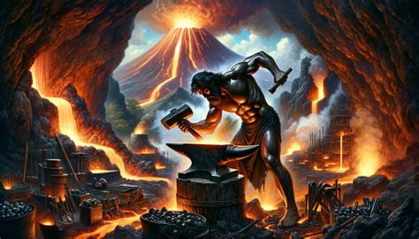 Vulcan: Roman God of Fire and Forges - Altar Gods