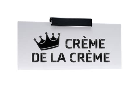 CRÈME DE LA CRÈME - GastroMonk