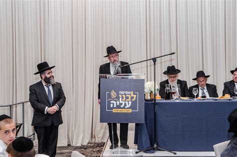 Over 300 Boys Partake in Agudah of Illinois’ Asifa L’Bnei Aliya – The ...