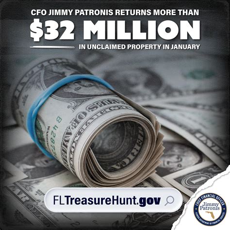 Florida CFO Returns More than $32 Million in Unclaimed Property in ...