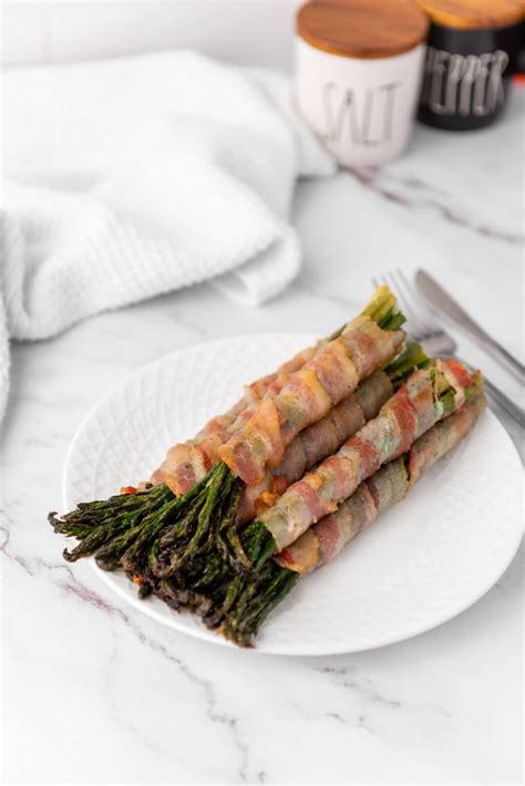 Turkey Bacon Wrapped Asparagus Oven at Brayden Cooke blog