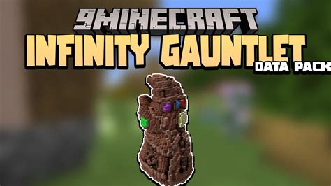 Image result for Infinity Gauntlet Resource Pack Minecraft