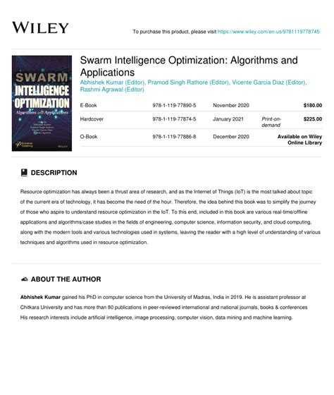 Image result for Swarm Intelligence Based Optimization Algorithm