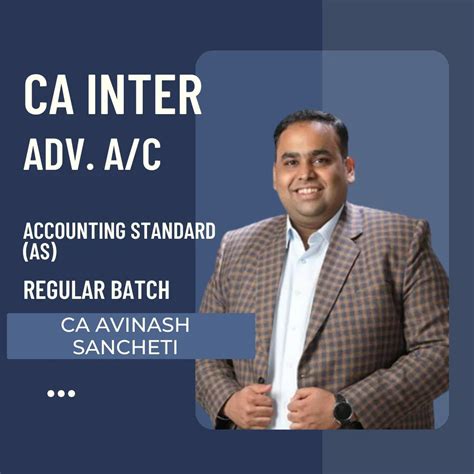 CA Inter Adv. Acc. AS By CA Avinash Sancheti – CA Point