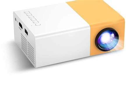 MEGAWISE UC 500 Projector, 400LM Portable Mini Home Theater LED ...