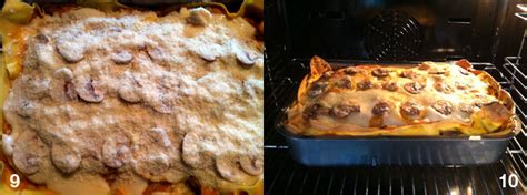 Lasagne al forno con funghi e zucca   Chezuppa!