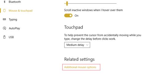 Image result for Disable Single Click Mouse Setting