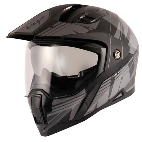 Vega Mount D/V MAX Black Anthracite Helmet | Shop Helmets at BIKERSTORE ...