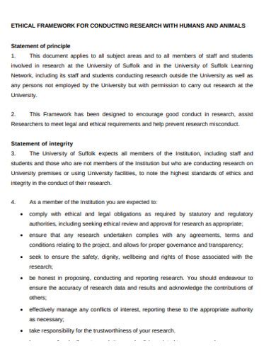 Rezultat imagine pentru Research Ethics Example