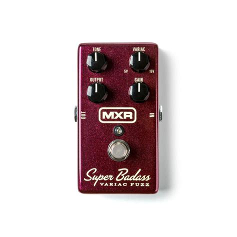 MXR M236 Super Badass Variac Fuzz Pedal – Stompbox.in