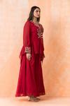 Stylish Top and Palazzo set– Sacred Suta
