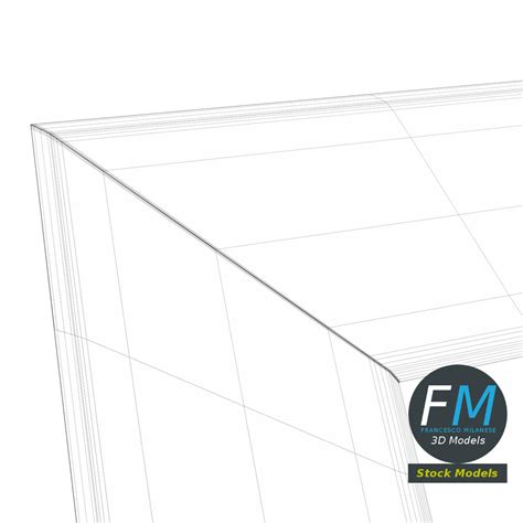 Drafting Ruler and Squares set by FrancescoMilanese85 | 3DOcean