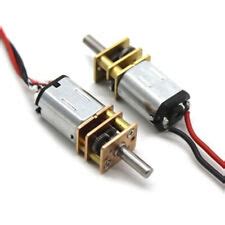 DC 3V-6V Mini Micro N20 Gear Motor Slow Speed Full | Ubuy India