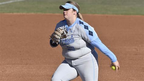 UNC Softball Comes From Behind Sunday to Win Series Over Syracuse ...