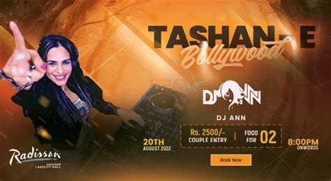Tashan-e-Bollywood DJ Night