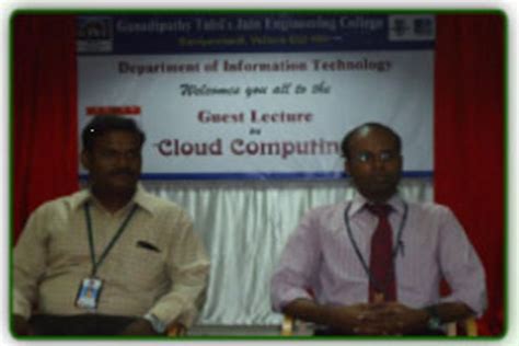 GTEC - GANADIPATHY TULSI'S JAIN ENGINEERING COLLEGE