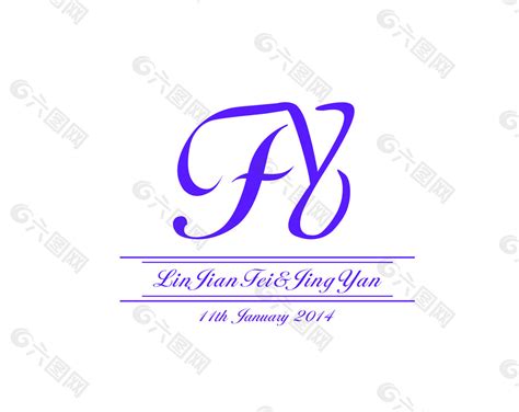 FY字母LOGO图片矢量图免费下载(图片编号:5297447)_六图网16pic.com