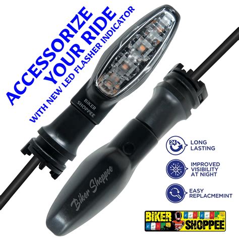 YAMAHA NEW LED FLASHER INDICATOR – BiKER SHOPPEE